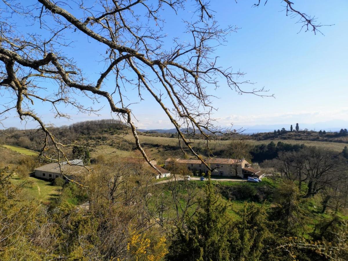 Terres De Barrejat Villa Cazals-des-Bayles Eksteriør billede