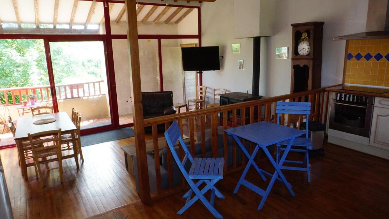 Terres De Barrejat Villa Cazals-des-Bayles Eksteriør billede