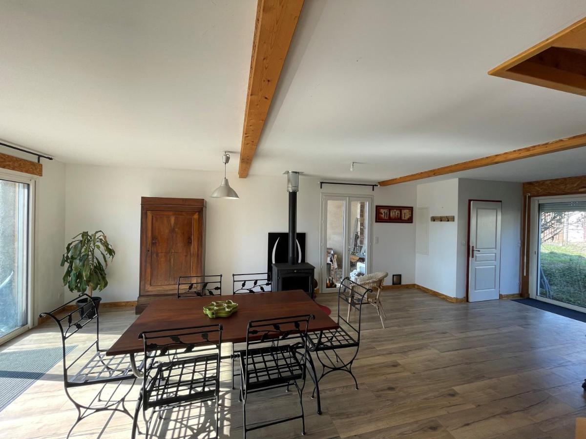 Terres De Barrejat Villa Cazals-des-Bayles Eksteriør billede