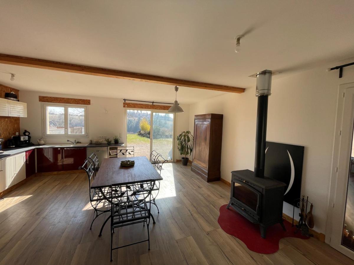 Terres De Barrejat Villa Cazals-des-Bayles Eksteriør billede