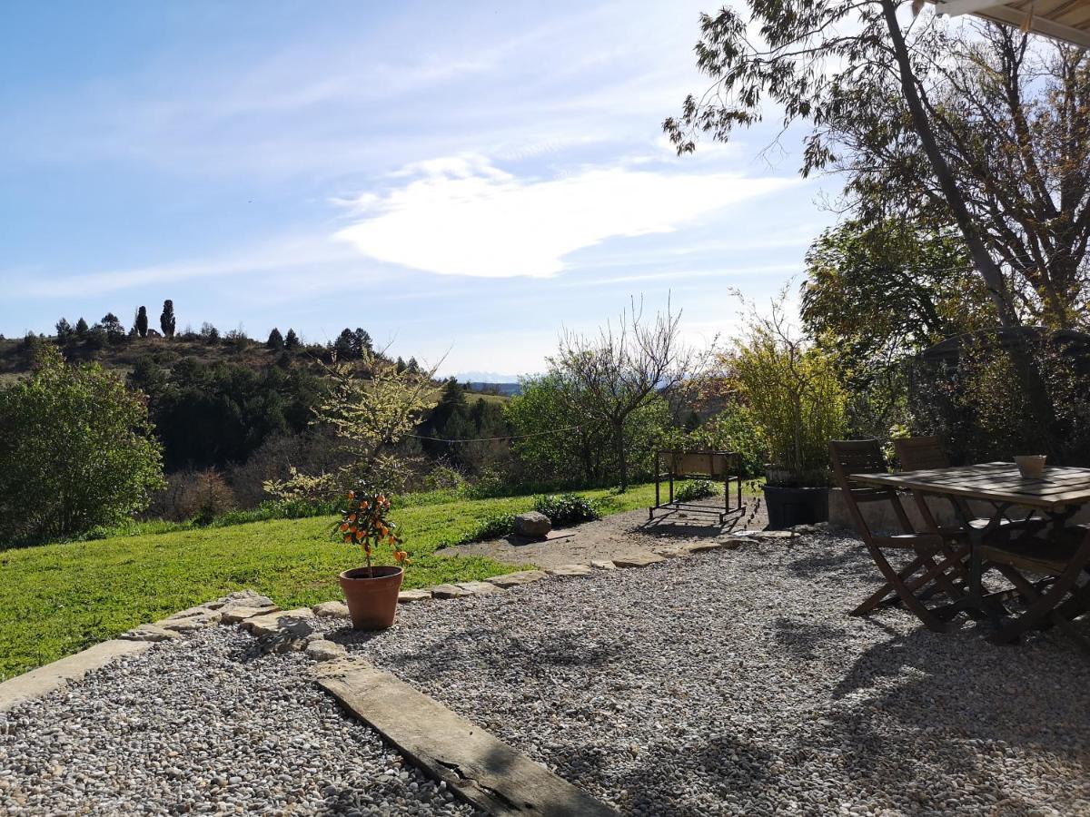 Terres De Barrejat Villa Cazals-des-Bayles Eksteriør billede