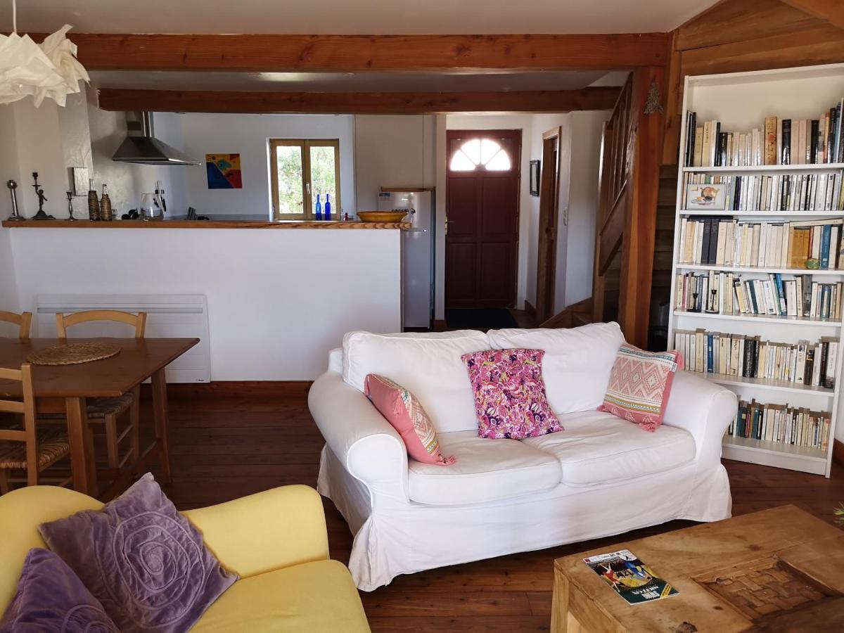 Terres De Barrejat Villa Cazals-des-Bayles Eksteriør billede