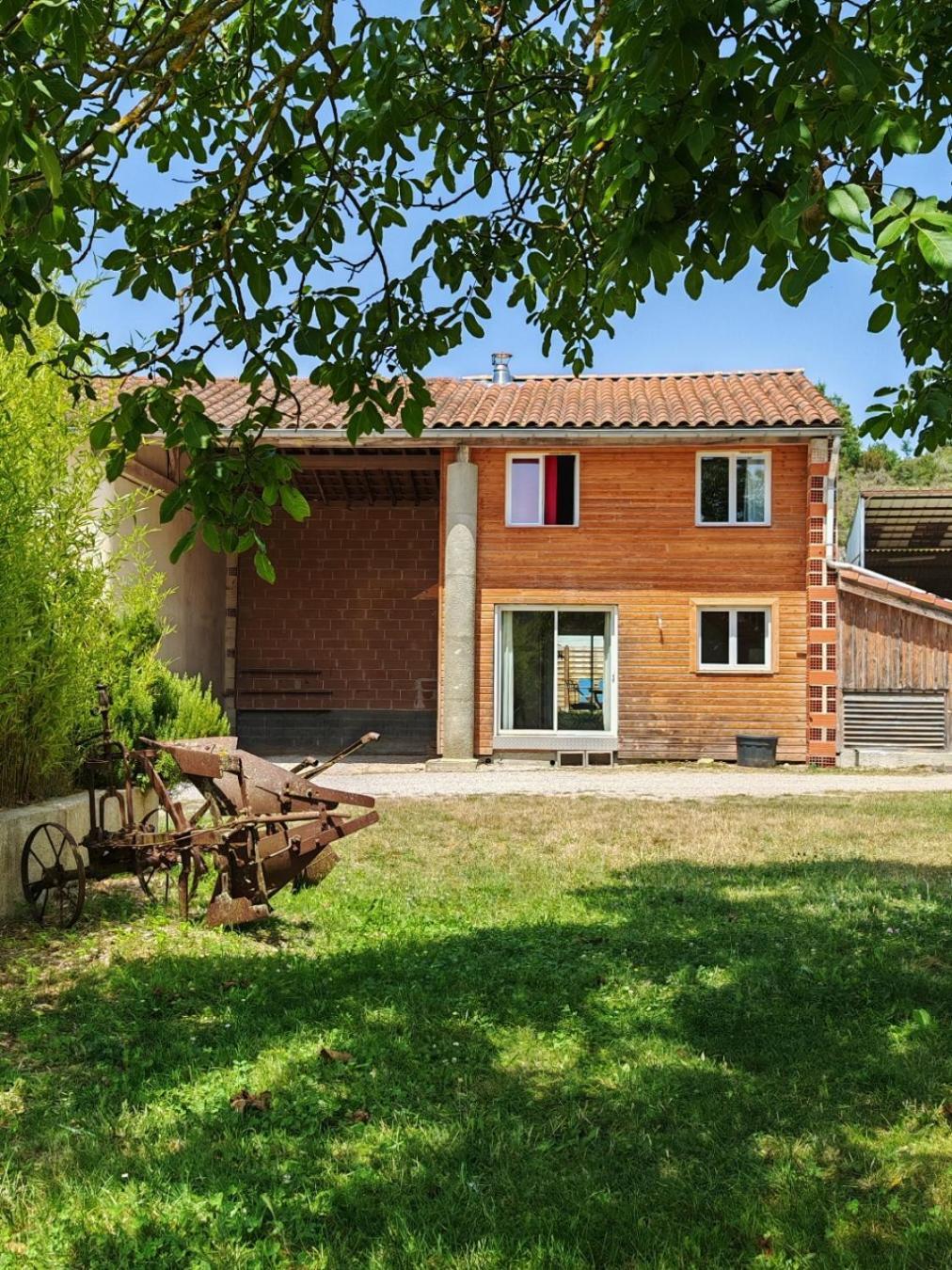 Terres De Barrejat Villa Cazals-des-Bayles Eksteriør billede