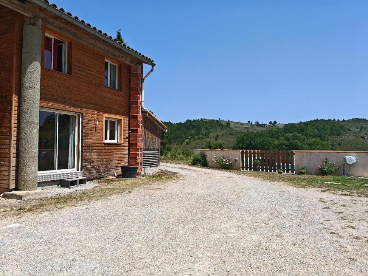 Terres De Barrejat Villa Cazals-des-Bayles Eksteriør billede